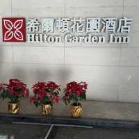 The Hilton Garden Inn