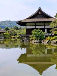 京都 | 平安神宮神苑，彷彿走入莫內的花園