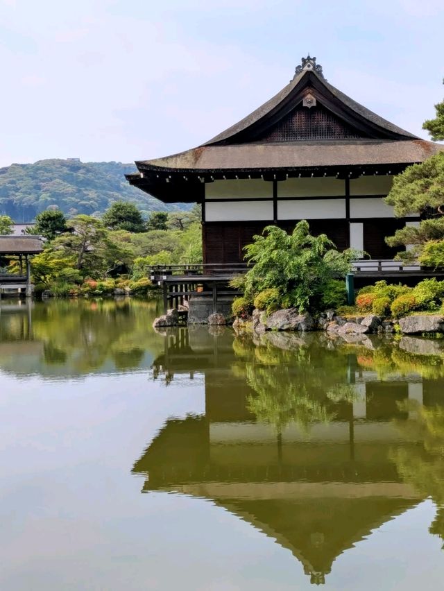 京都 | 平安神宮神苑，彷彿走入莫內的花園