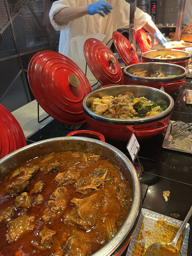 香港超人氣特色buffet~