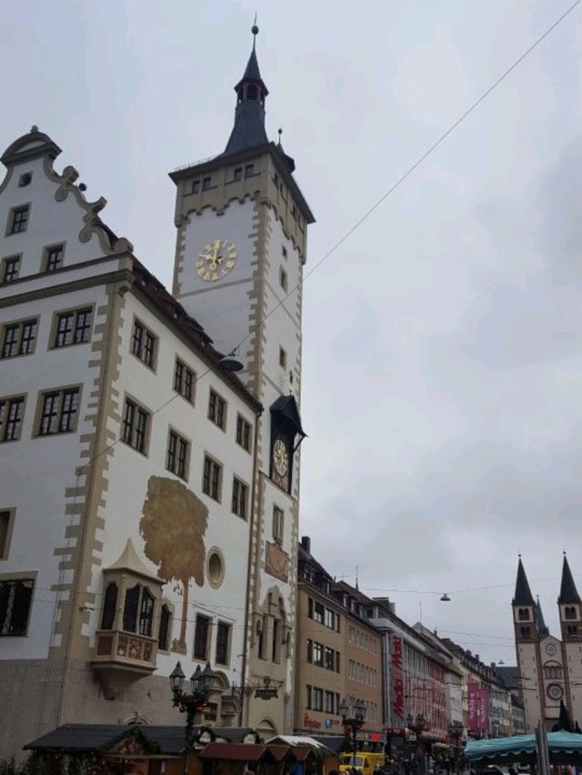 【ドイツ】　ヴュルツブルク（Würzburg）