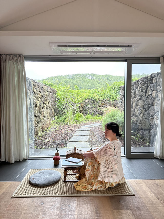 제주 운치있는 숙소 요기!