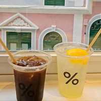 % Coffee Sea View Hongkong