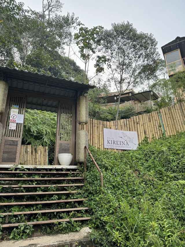 Kireina Genting Villa & Cafe, A Tranquil Escape in Genting Highlands