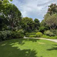 คาเฟ่บ้านไม้กลางสวนสุดชิล ย่าน #บางจาก 🏠🍃🌼