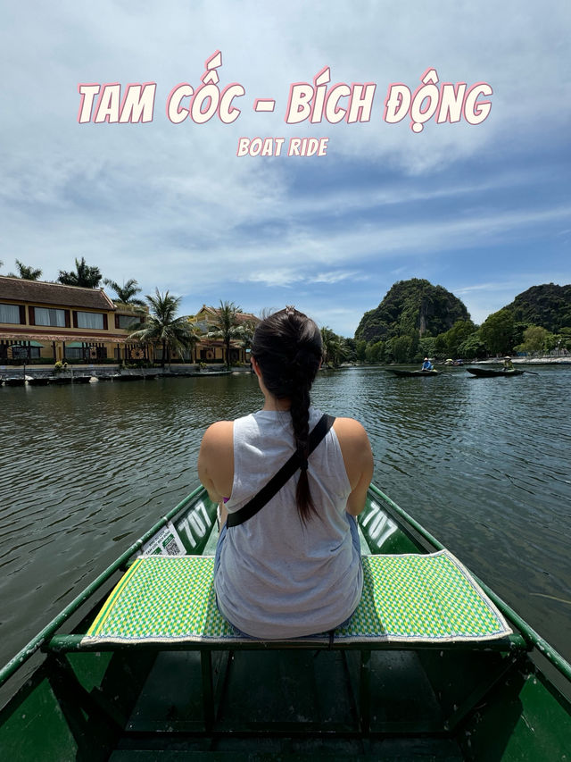 🌿 Glide Through Nature’s Masterpiece – Tam Cốc’s Hidden Wonders