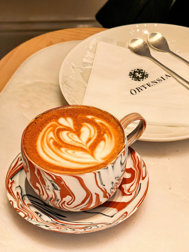 ŌRTENSIA Cafe, Shanghai