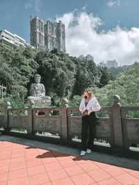 Peaceful Pause at Chin Swee Temple ⛩️🌄
