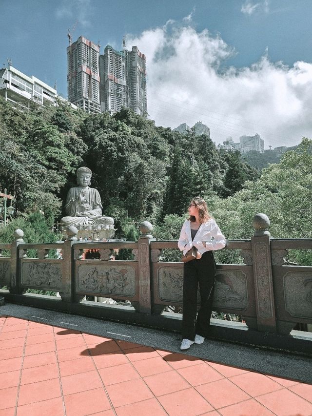 Peaceful Pause at Chin Swee Temple ⛩️🌄