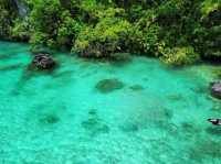 The perfect summer day at the picturesque El Nido