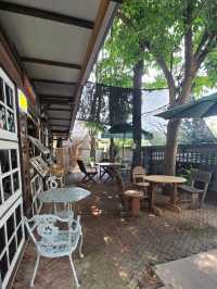 กาแฟท่าวังหลัง ร้านสวย แนวไม้โบราณ เหมาะมานั่งชิว