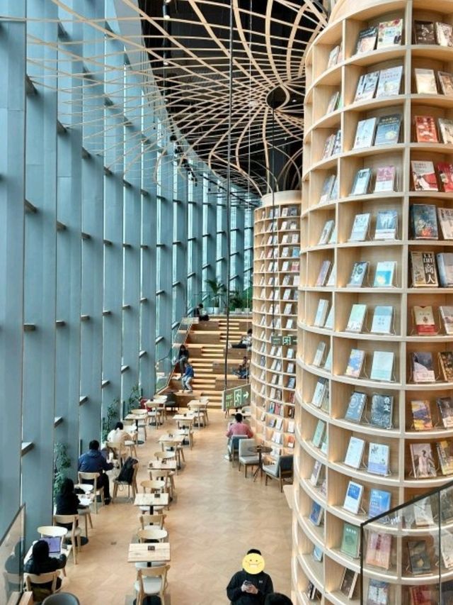 我認為這是📷📚📖珠海最美麗的書店