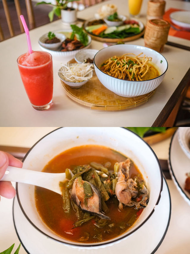 ร้านอาหารเฮือนลำ ปักหมุดอาหารเหนือเจ้าดังหัวหิน