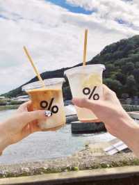 % Coffee Sea View Hongkong
