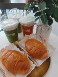 คาเฟ่ที่มีชิโอะปังอร่อยมาก ย่านเมืองทอง
