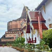 Peace in the Ruins: A Quiet Morning at Wat Chedi Luang