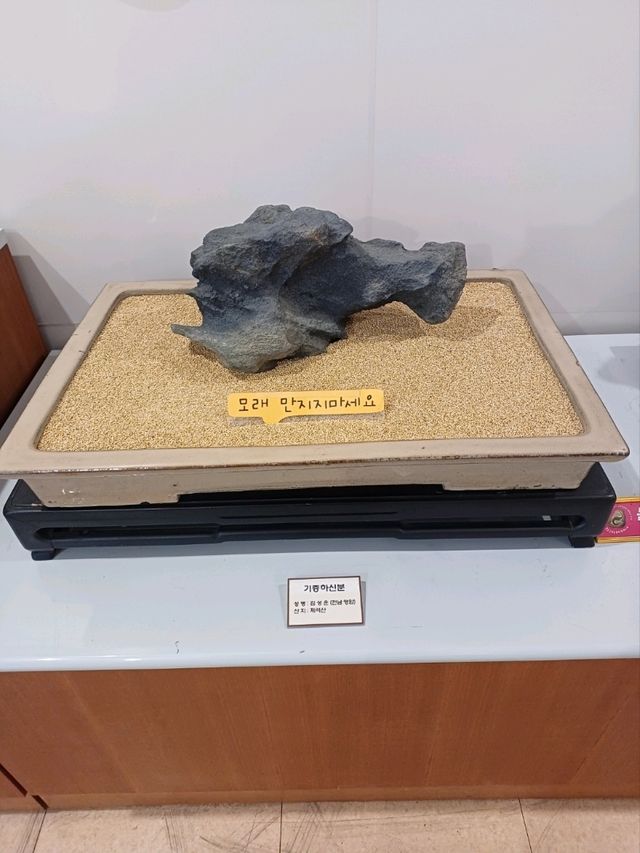 돌과 함께 걷는 가족의 자연 교실
