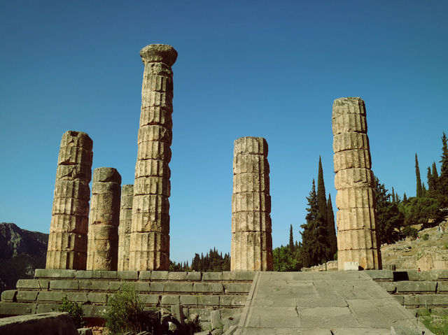 Echoes of the Gods: Exploring the Temple of Apollo