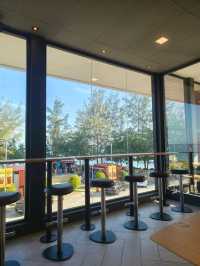 Chill by the Sea with McD: A Waterfront Surprise!