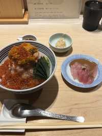 [츠지한] 프리미엄 카이센동 & 뜨끈한 도미육수 한모금♨️