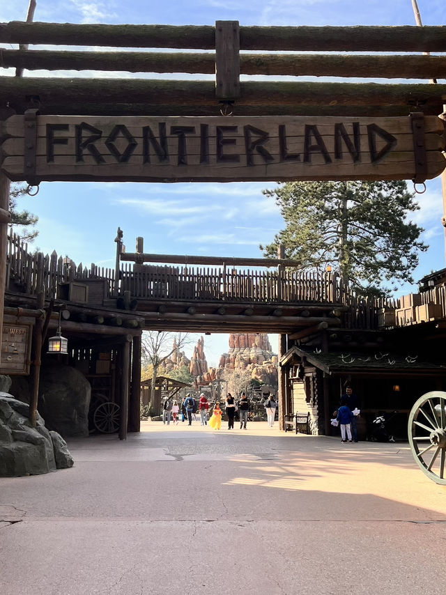 《ディズニーランド・パリ》フランス