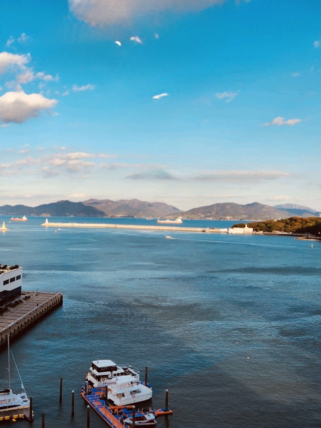 Utop Marina Hotel & Resort, Yeosu: Oceanfront Comfort with Excellent Amenities