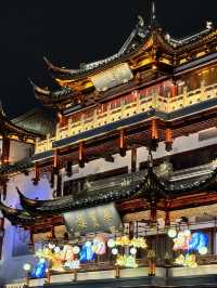中國—走進時光的畫卷──漫遊上海豫園的古韻之美