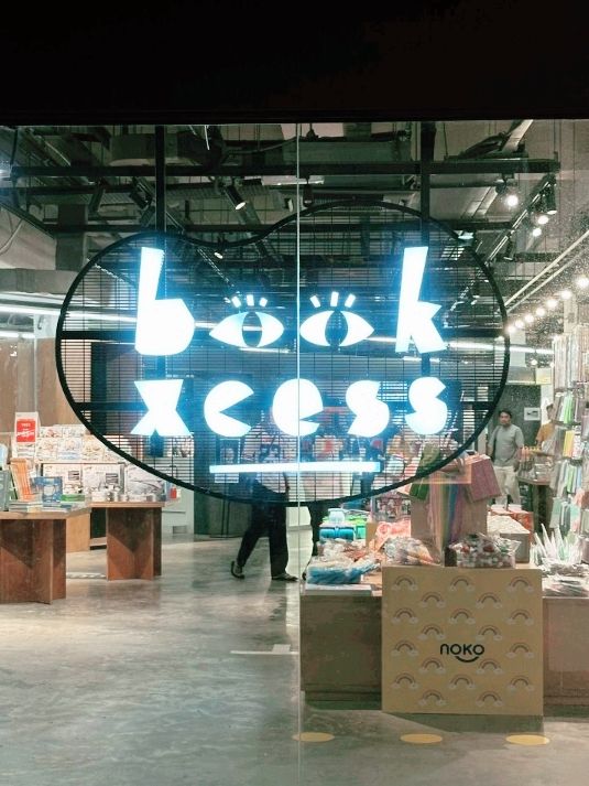Where Books Never Sleep: BookXcess Tamarind Square
