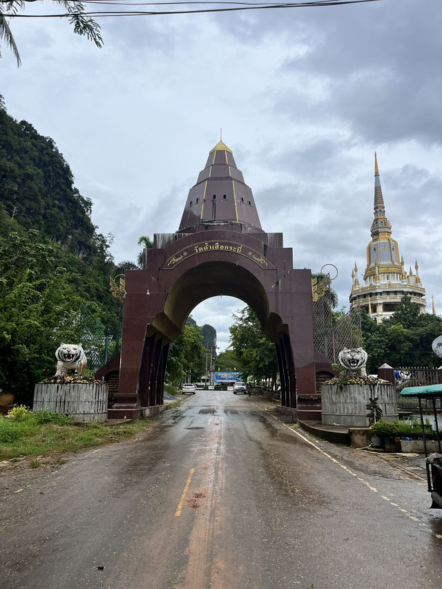 Climbing Reverence: A Journey to Wat Tham Suea, Krabi