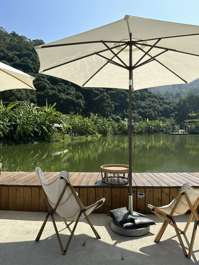 梅窩隱世Cafe嘆靚景😍