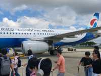 China Southern Airlines co sharing with Chongqing Airlines