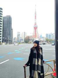 Tokyo Tower 🗼 Snap Spot 📸 