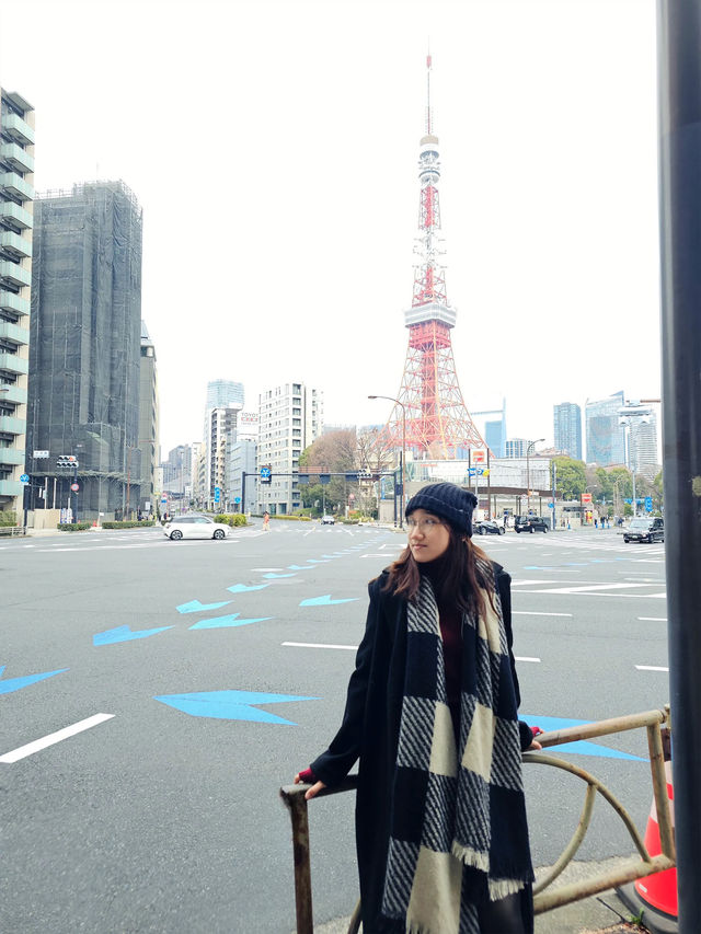 Tokyo Tower 🗼 Snap Spot 📸 