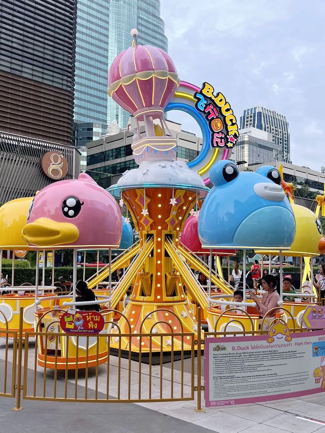 💛🎪🎠🚀✨ B.Duck บุก!! เซ็นทรัลเวิลด์แล้ว