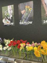 【韓国】24時間1本からお花が買える？！247 Flow💚