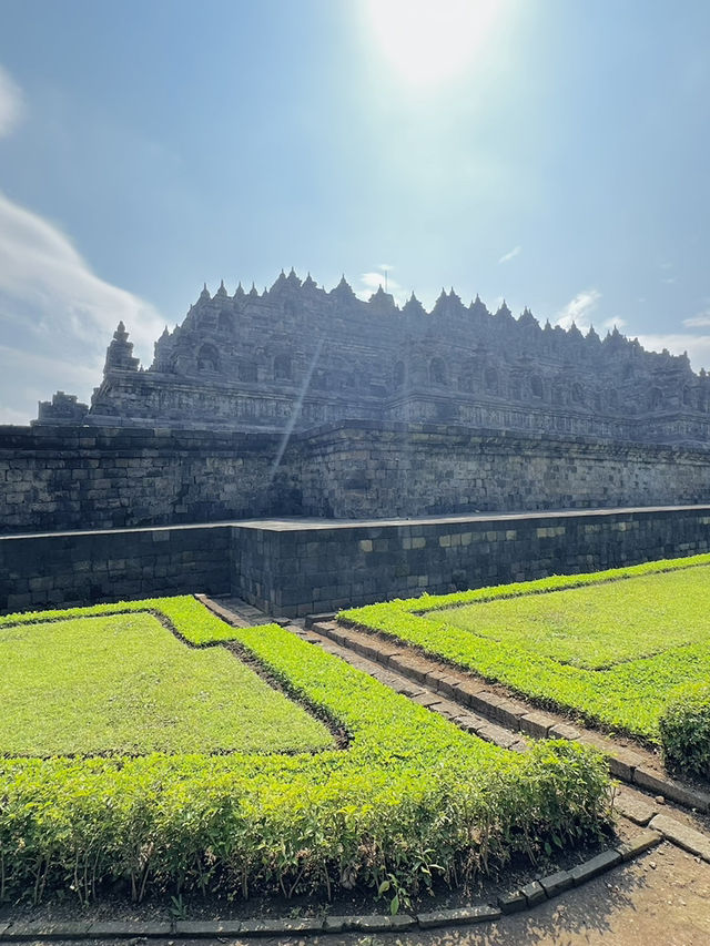 The world-famous #Borobudur Temple