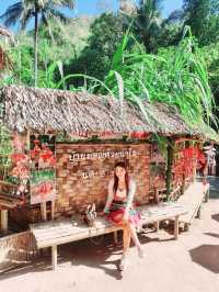 ตลาดบ้านมอญ ห้วยน้ำใส สวนผึ้ง