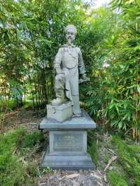 Inside the bamboo grove, greatness reside