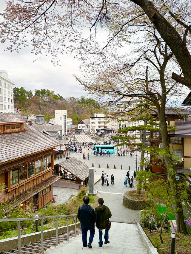 【日本三名湯泉】草津温泉