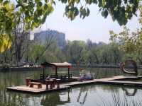 Lovely Cuihu Park in Kunming