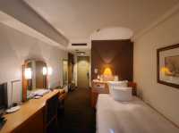 ANA Crowne Plaza Matsuyama(ANA 크라운 플라자 마츠야마) 아넥스 싱글룸