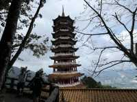 🌄 Tranquil Escape at Chin Swee Temple, Genting Highlands 🛕✨