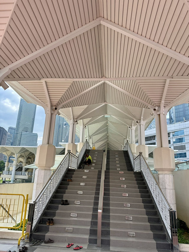 City Oasis: Masjid As-Syakirin at Golden Hour