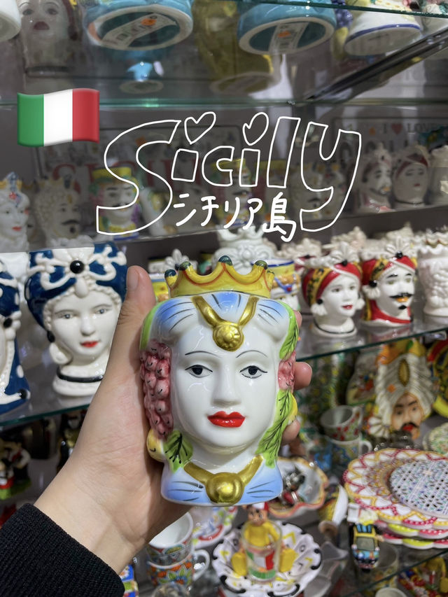 イタリアのシチリア島🇮🇹