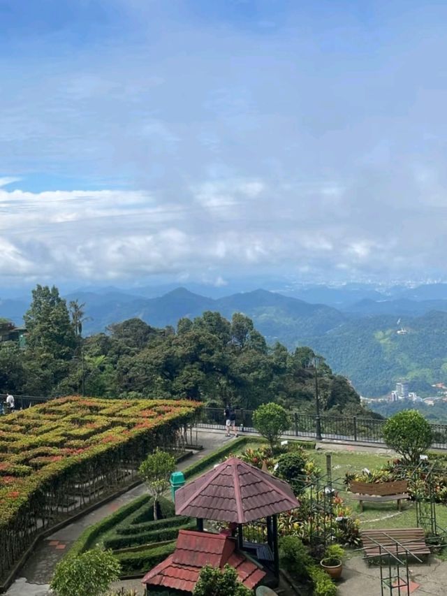 🎢❄️ Genting Highlands – Chill in the Clouds! ☁️⛰️🌟
