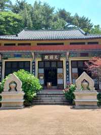 고요한 해안 산책의 끝, 마음을 닮은 태종사