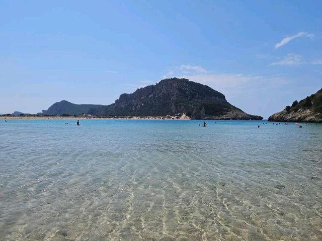 Voidokilia Beach, Peloponnese