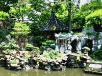 Experiencing Ancient China in Yu Garden