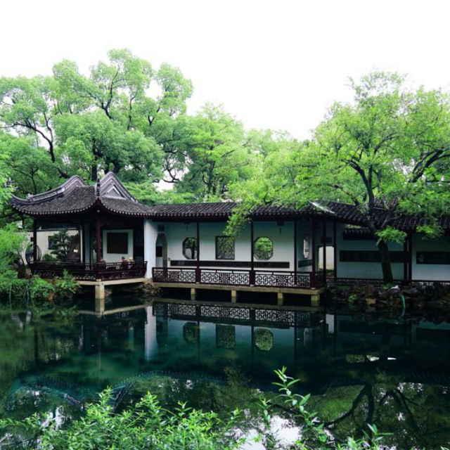 【中国/無錫/寄暢園】
