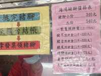 屏東｜萬巒·豬腳一條街·潤月